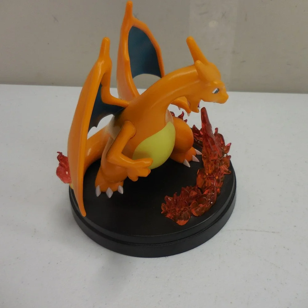 Pokemon Center Charizard Figure Flamethrower Pose Fire Type Collectible 2024